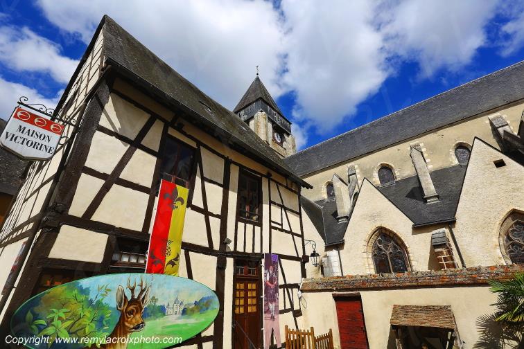 Aubigny sur N�re Cit� des Stuarts Cher Berry Centre Val de Loire France www.remylacroixphoto.com