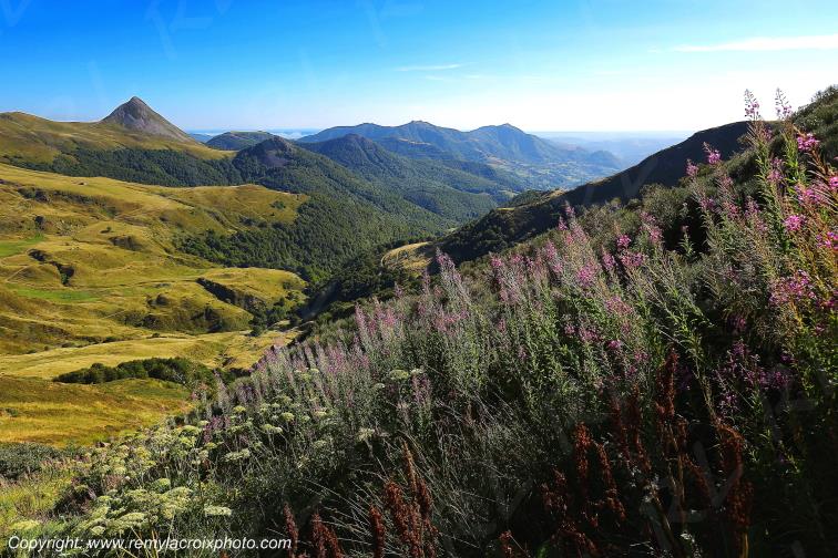 Col de Rombi�re Vall�es l'Alagnon la Jordanne Cantal Auvergne Rh�ne-Alpes France www.remylacroixphoto.com