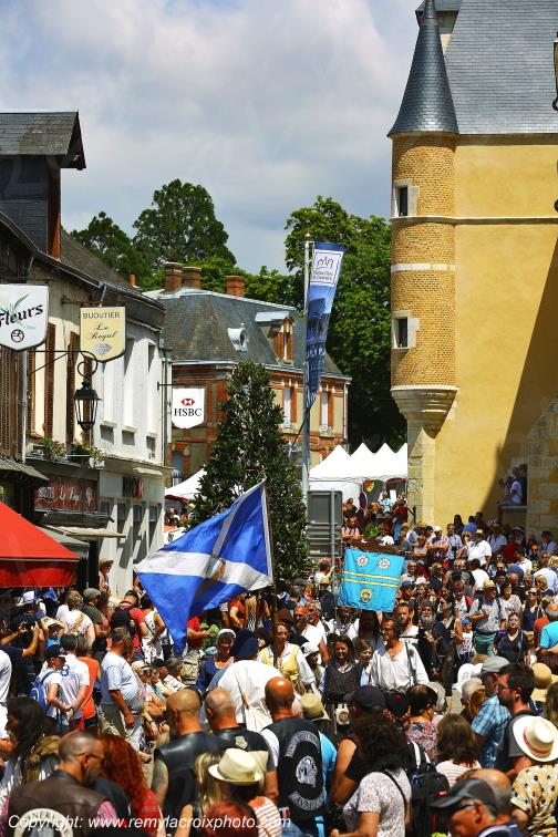 Aubigny sur N�re F�tes Franco-�cossaises Cher Berry Centre Val de Loire France www.remylacroixphoto.com