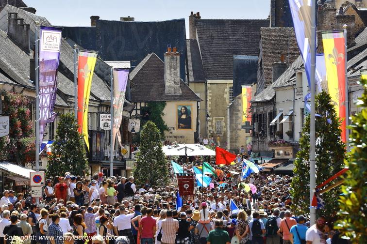 Aubigny sur N�re F�tes Franco-�cossaises Cher Berry Centre Val de Loire France www.remylacroixphoto.com