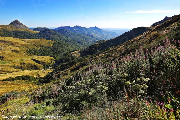 Col de Rombi�re Vall�es l'Alagnon la Jordanne Cantal Auvergne Rh�ne-Alpes France www.remylacroixphoto.com