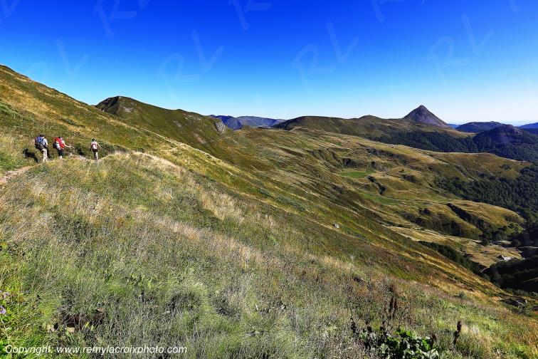 Col de Rombi�re Vall�es l'Alagnon la Jordanne Cantal Auvergne Rh�ne-Alpes France www.remylacroixphoto.com