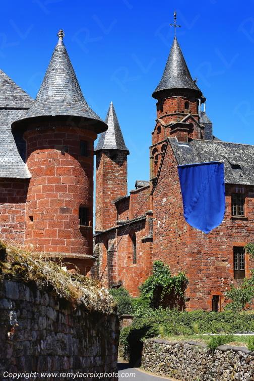Collonges La Rouge Corr�ze Limousin  Nouvelle Aquitaine France www.remylacroixphoto.com