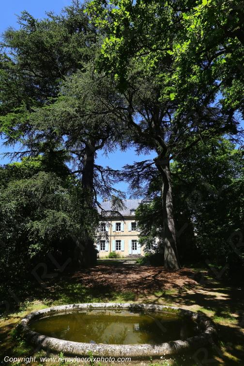 Nohant Vic Maison de George Sand Jardins Indre Berry Centre Val de Loire France www.remylacroixphoto.com