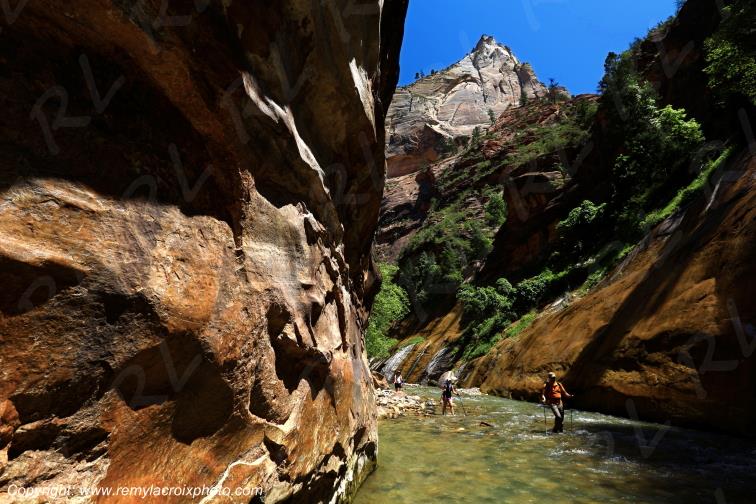 Riverside Walk Zion National Park Utah USA www.remylacroixphoto.com