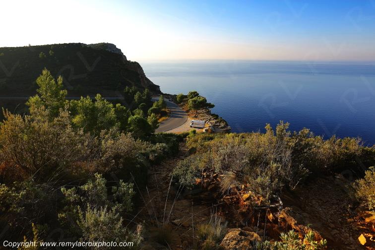 Route des Cr�tes Parc National des Calanques Bouches du Rh�ne Provence Alpes C�te d'Azur France www.remylacroixphoto.com