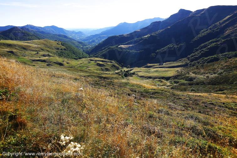 Col de Rombi�re Vall�es l'Alagnon la Jordanne Cantal Auvergne Rh�ne-Alpes France www.remylacroixphoto.com