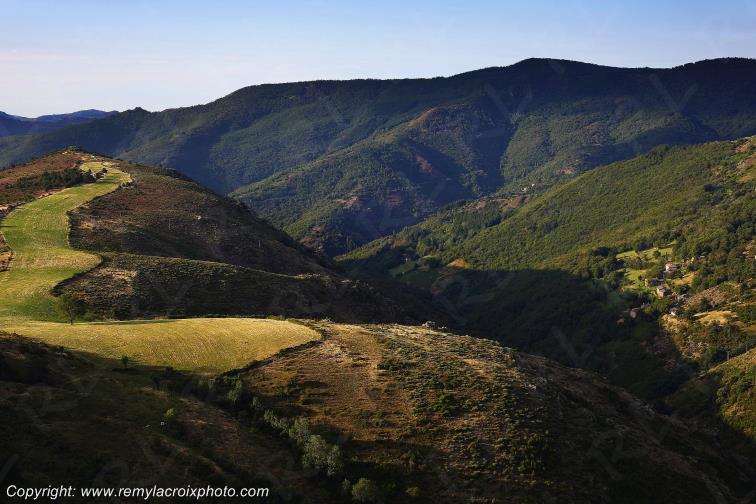 Pompidou Corniche des C�vennes Loz�re Languedoc-Roussillon Occitanie France www.remylacroixphoto.com
