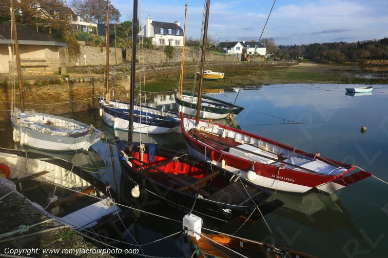 La For�t Fouesnant le vieux port Finist�re Bretagne France www.remylacroixphoto.com