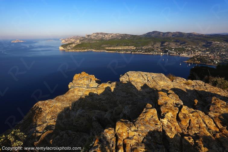 Route des Cr�tes Parc National des Calanques Bouches du Rh�ne Provence Alpes C�te d'Azur France www.remylacroixphoto.com