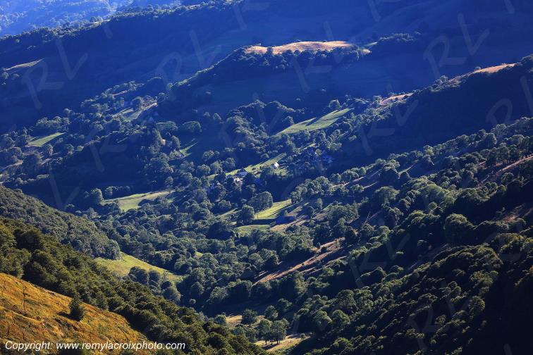 Col de Rombi�re Vall�es l'Alagnon la Jordanne Cantal Auvergne Rh�ne-Alpes France www.remylacroixphoto.com