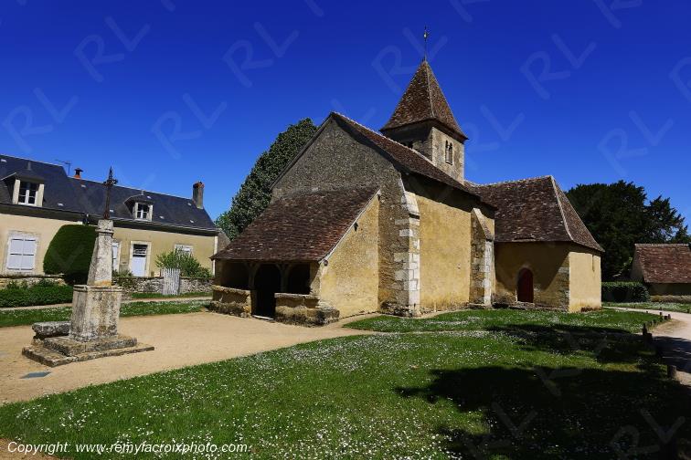 Nohant Vic Eglise George Sand Jardins Indre Berry Centre Val de Loire France www.remylacroixphoto.com