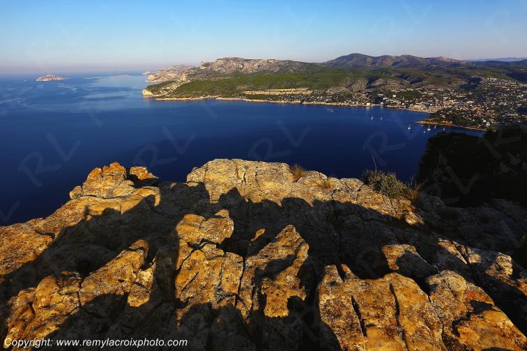Route des Cr�tes Parc National des Calanques Bouches du Rh�ne Provence Alpes C�te d'Azur France www.remylacroixphoto.com