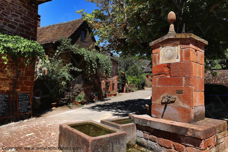 Collonges La Rouge Corr�ze Limousin  Nouvelle Aquitaine France www.remylacroixphoto.com