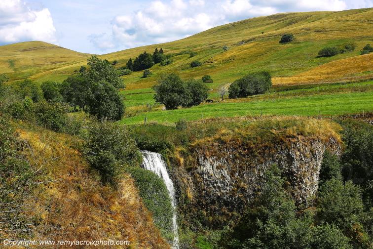 Cascade du Saillant Marcenat C�zallier Cantal Auvergne Rh�ne-Alpes France www.remylacroixphoto.com