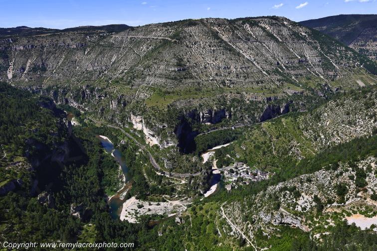 Gorges du Tarn Cirque de Saint Ch�ly Loz�re Languedoc-Roussillon Occitanie France www.remylacroixphoto.com