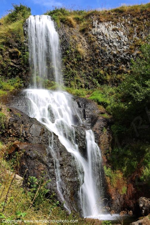 Cascade du Saillant Marcenat C�zallier Cantal Auvergne Rh�ne-Alpes France www.remylacroixphoto.com