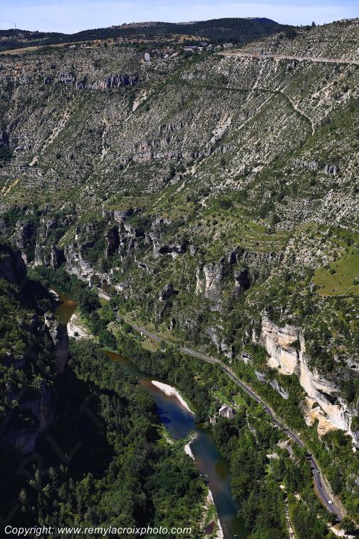 Gorges du Tarn Cirque de Saint Ch�ly Loz�re Languedoc-Roussillon Occitanie France www.remylacroixphoto.com