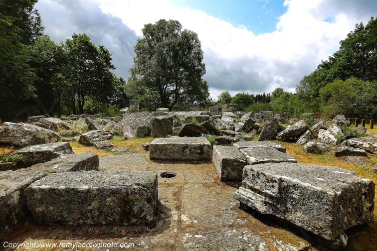Cars Vestiges gallo-romains Corr�ze Limousin France www.remylacroixphoto.com