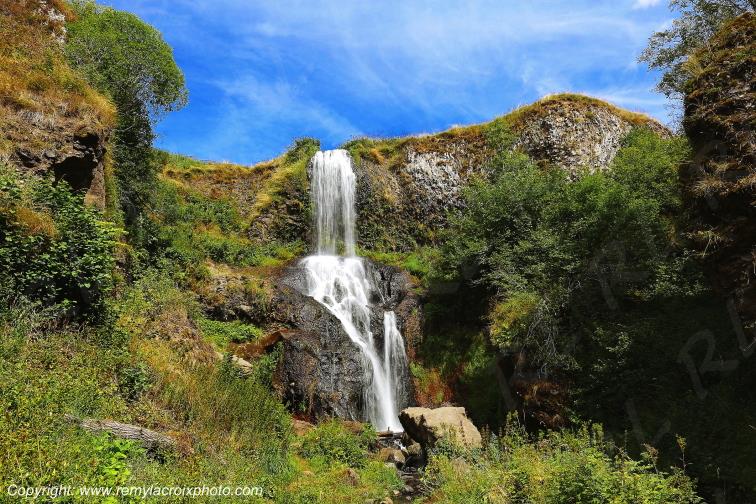 Cascade du Saillant Marcenat C�zallier Cantal Auvergne Rh�ne-Alpes France www.remylacroixphoto.com
