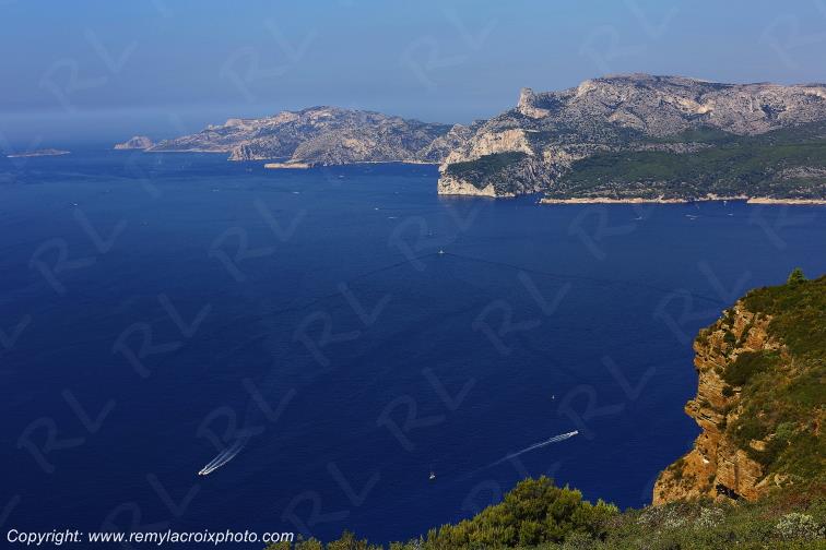 Route des Cr�tes Parc National des Calanques Bouches du Rh�ne Provence Alpes C�te d'Azur France www.remylacroixphoto.com