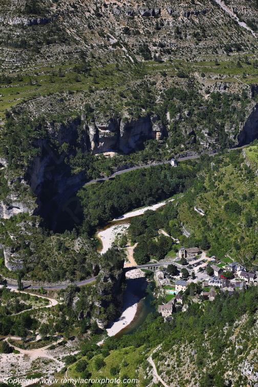 Gorges du Tarn Cirque de Saint Ch�ly Loz�re Languedoc-Roussillon Occitanie France www.remylacroixphoto.com
