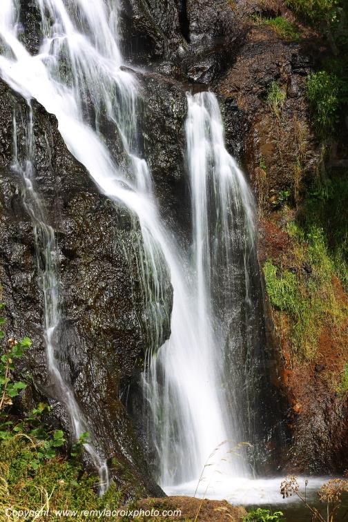 Cascade du Saillant Marcenat C�zallier Cantal Auvergne Rh�ne-Alpes France www.remylacroixphoto.com