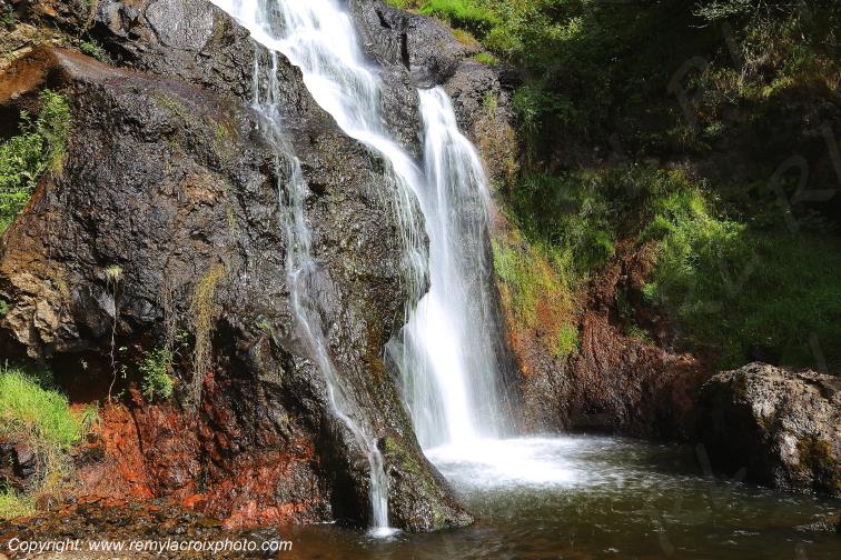 Cascade du Saillant Marcenat C�zallier Cantal Auvergne Rh�ne-Alpes France www.remylacroixphoto.com