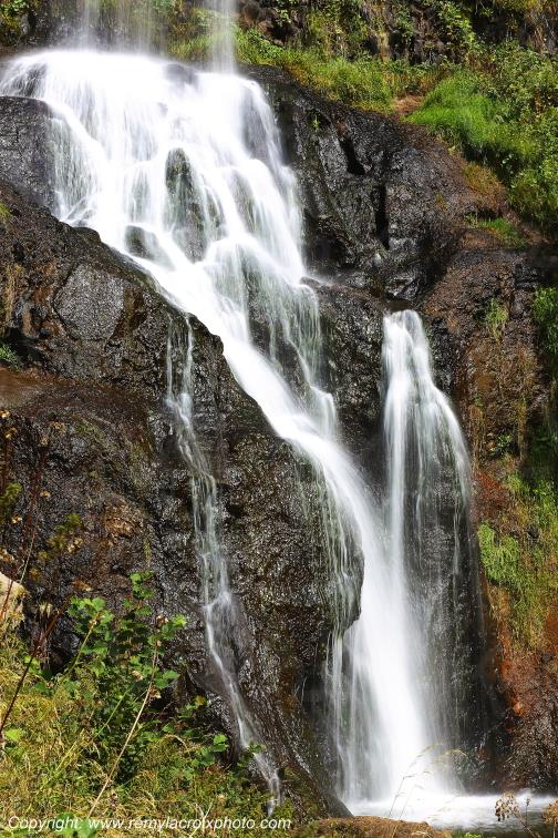 Cascade du Saillant Marcenat C�zallier Cantal Auvergne Rh�ne-Alpes France www.remylacroixphoto.com