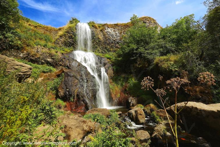 Cascade du Saillant Marcenat C�zallier Cantal Auvergne Rh�ne-Alpes France www.remylacroixphoto.com