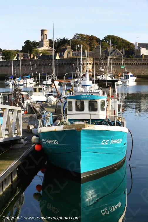 Concarneau le port Finist�re Bretagne France www.remylacroixphoto.com