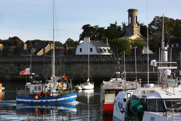 Concarneau le port Finist�re Bretagne France www.remylacroixphoto.com