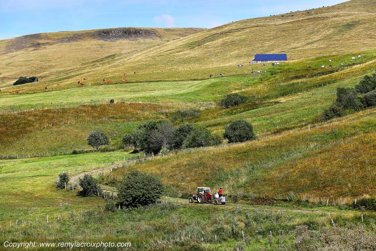Le Saillant Marcenat C�zallier Cantal Auvergne Rh�ne-Alpes France www.remylacroixphoto.com