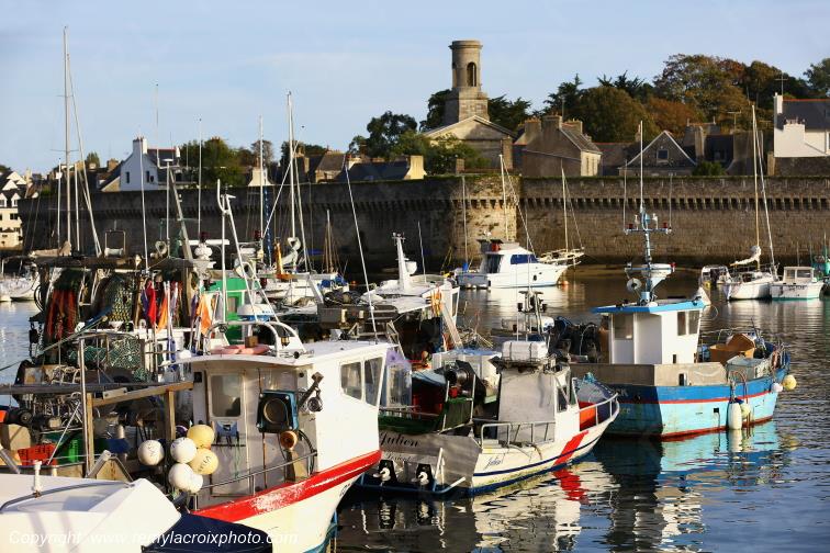 Concarneau le port Finist�re Bretagne France www.remylacroixphoto.com