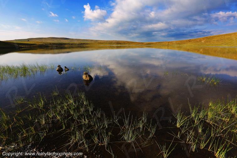La Godivelle lac d'En-Haut C�zallier Puy de D�me Auvergne Rh�ne-Alpes France www.remylacroixphoto.com