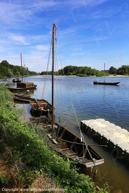 Marseilles L�s Aubigny Loire River Cher Berry Centre Val de Loire France www.remylacroixphoto.com
