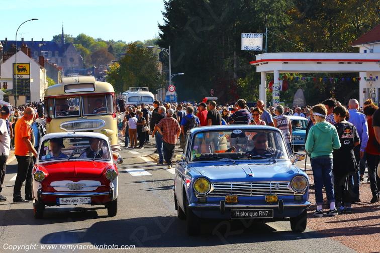 Embouteillage de Lapalisse Route Nationale 7 Allier Auvergne Rh�ne-Alpes France www.remylacroixphoto.com