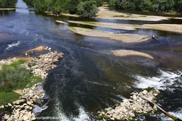 Le Gu�tin Loire River Ecluse Cher Berry Centre Val de Loire France www.remylacroixphoto.com