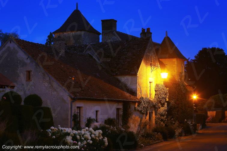 Apremont sur Allier Plus Beaux villages de France Cher Berry Centre Val de Loire France www.remylacroixphoto.com