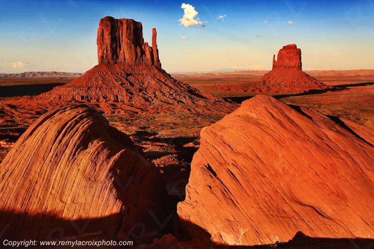 The Mittens Monument Valley Dineh Navajo Utah Arizona USA www.remylacroixphoto.com