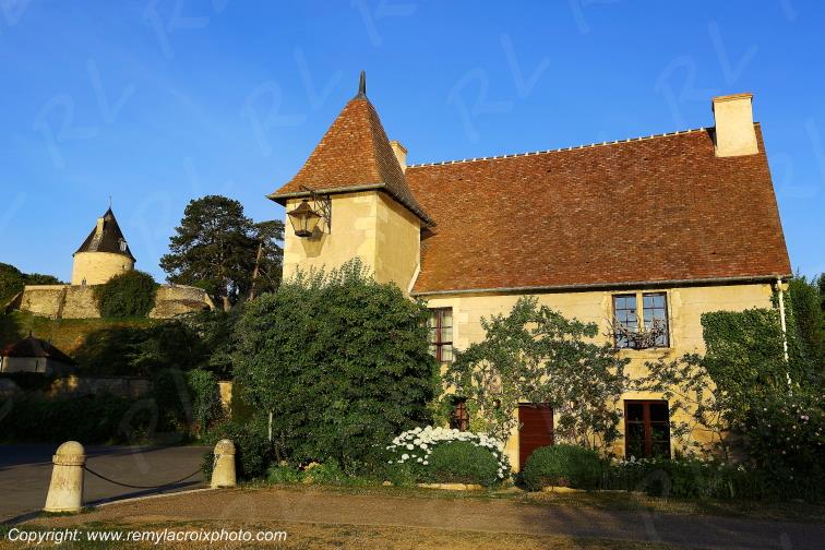 Apremont sur Allier Plus Beaux villages de France Cher Berry Centre Val de Loire France www.remylacroixphoto.com