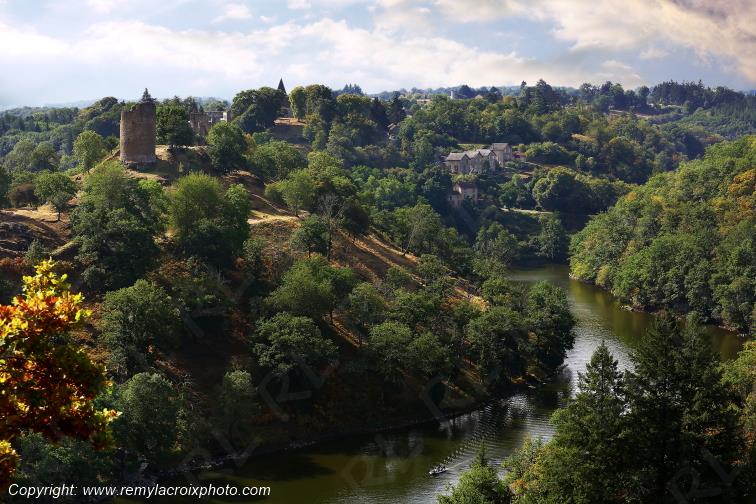 Crozant Rocher des Fileuses Indre Berry Centre Val de Loire France www.remylacroixphoto.com