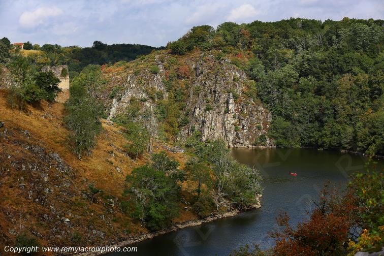 Crozant Rocher des Fileuses Indre Berry Centre Val de Loire France www.remylacroixphoto.com