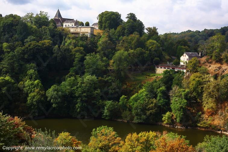 Crozant Rocher des Fileuses Indre Berry Centre Val de Loire France www.remylacroixphoto.com