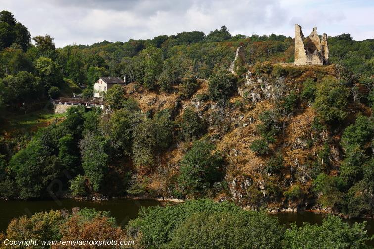 Crozant Rocher des Fileuses Indre Berry Centre Val de Loire France www.remylacroixphoto.com