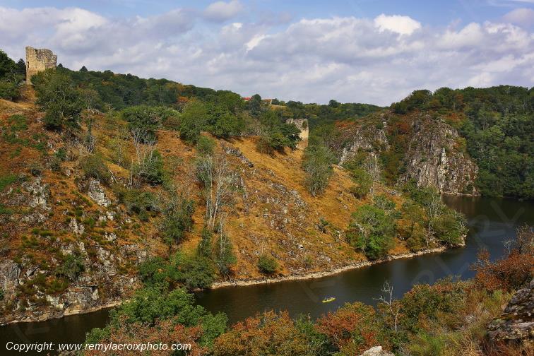 Crozant Rocher des Fileuses Indre Berry Centre Val de Loire France www.remylacroixphoto.com