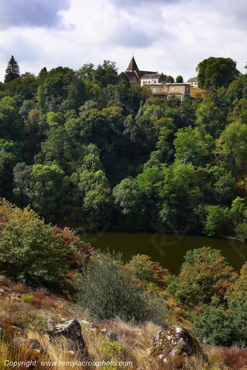 Crozant Rocher des Fileuses Indre Berry Centre Val de Loire France www.remylacroixphoto.com