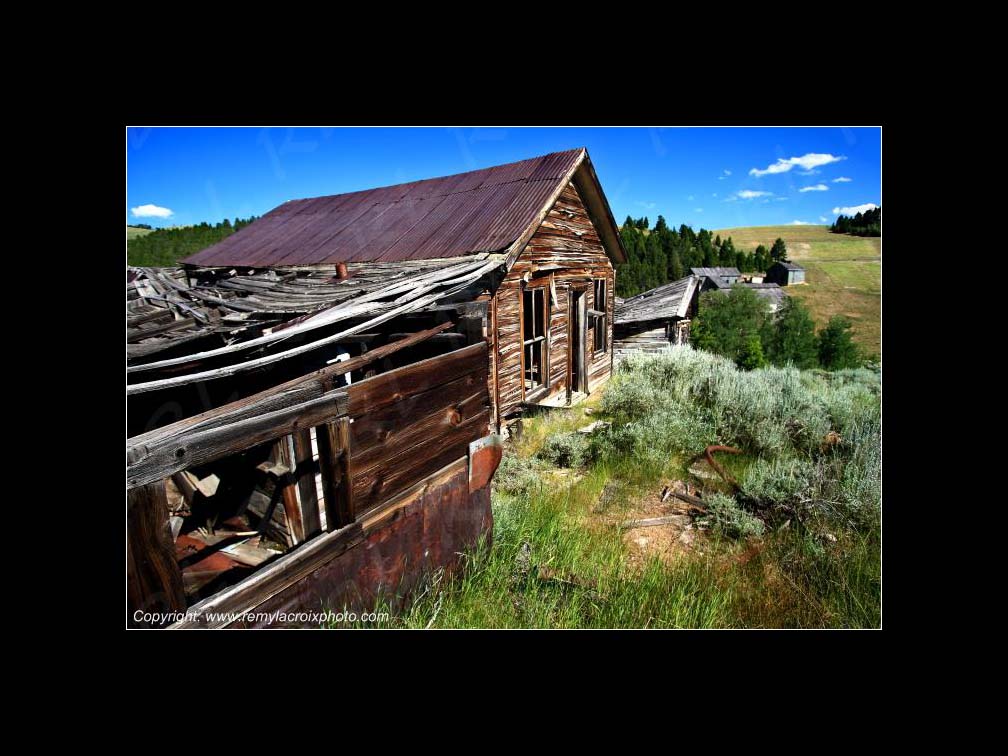 Lewis & Clark Expedition 1804-1806 Comet Ghost Town Montana USA