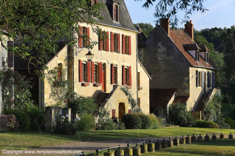 Apremont sur Allier Plus Beaux villages de France Cher Berry Centre Val de Loire France www.remylacroixphoto.com