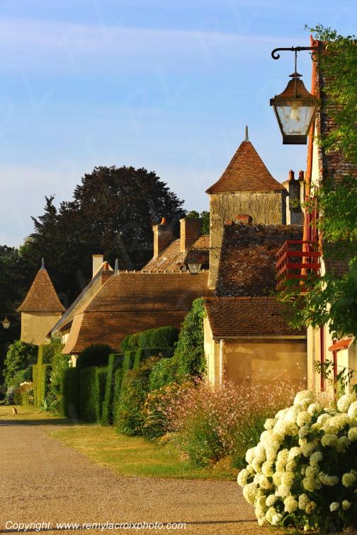 Apremont sur Allier Plus Beaux villages de France Cher Berry Centre Val de Loire France www.remylacroixphoto.com
